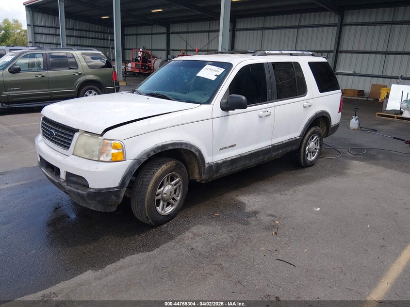 2002 Ford Explorer Xlt