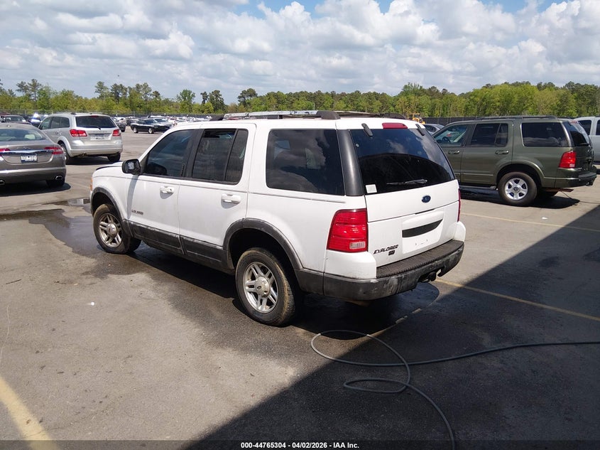 2002 Ford Explorer Xlt