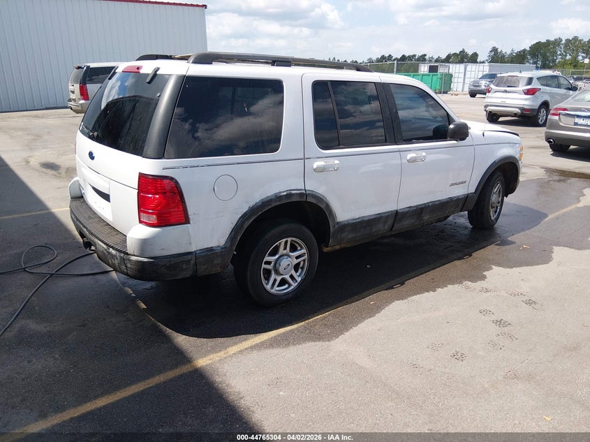 2002 Ford Explorer Xlt