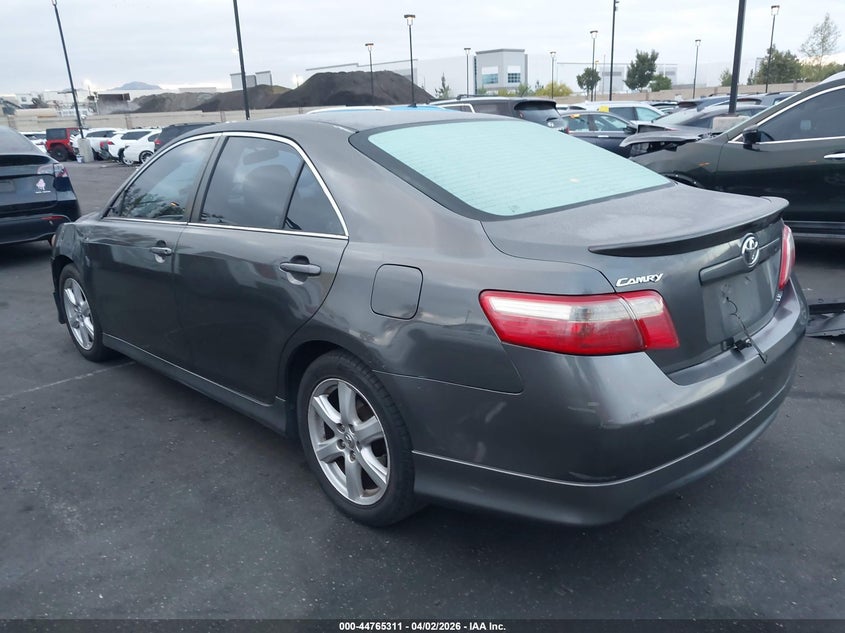2007 Toyota Camry Se