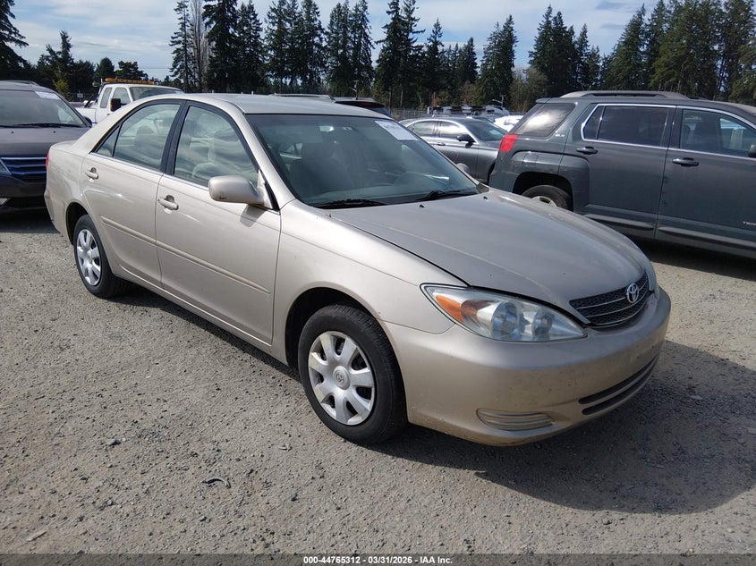 2003 Toyota Camry Le