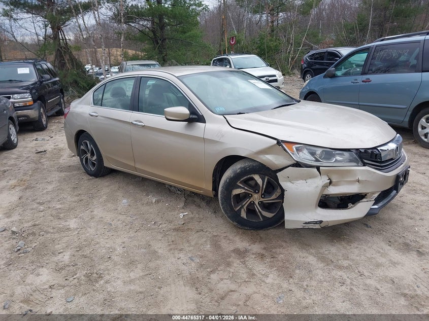 2017 Honda Accord Lx