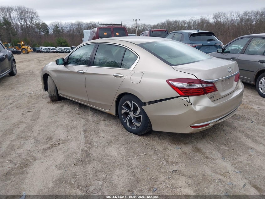 2017 Honda Accord Lx