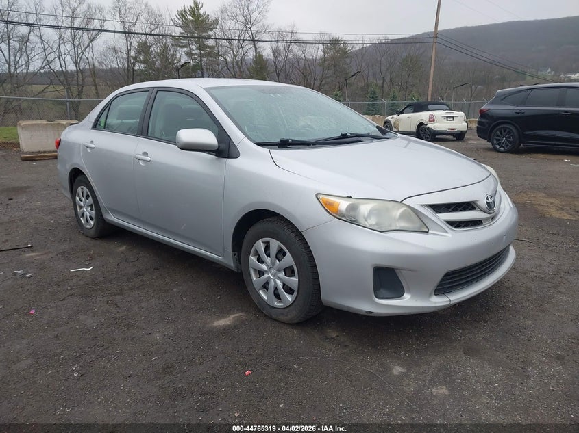 2011 Toyota Corolla Le