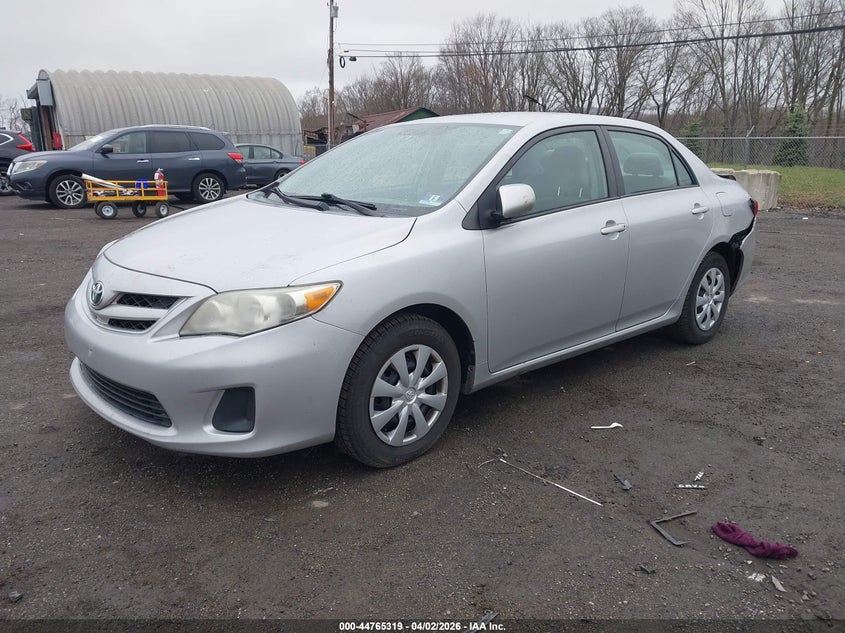 2011 Toyota Corolla Le
