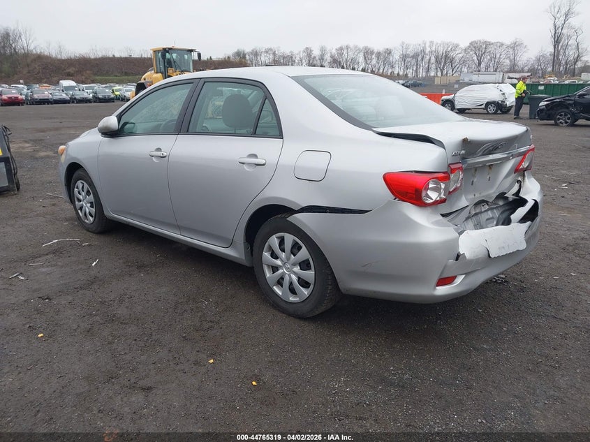 2011 Toyota Corolla Le