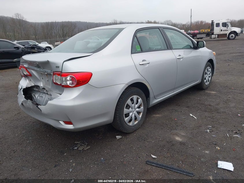 2011 Toyota Corolla Le
