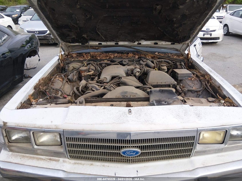 1991 Ford Crown Victoria Lx VIN: 2FACP74FXMX138450 Lot: 44765326