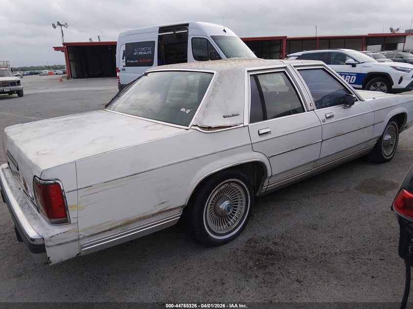1991 Ford Crown Victoria Lx VIN: 2FACP74FXMX138450 Lot: 44765326