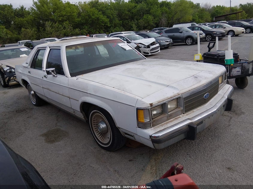 1991 Ford Crown Victoria Lx