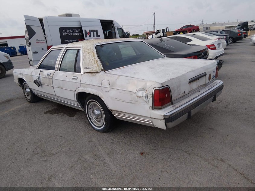 1991 Ford Crown Victoria Lx