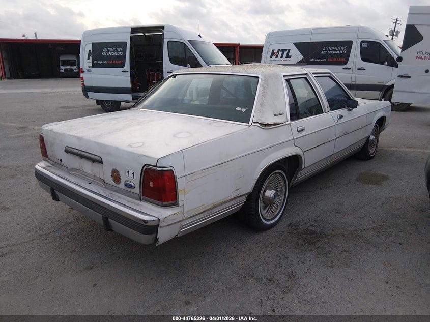 1991 Ford Crown Victoria Lx