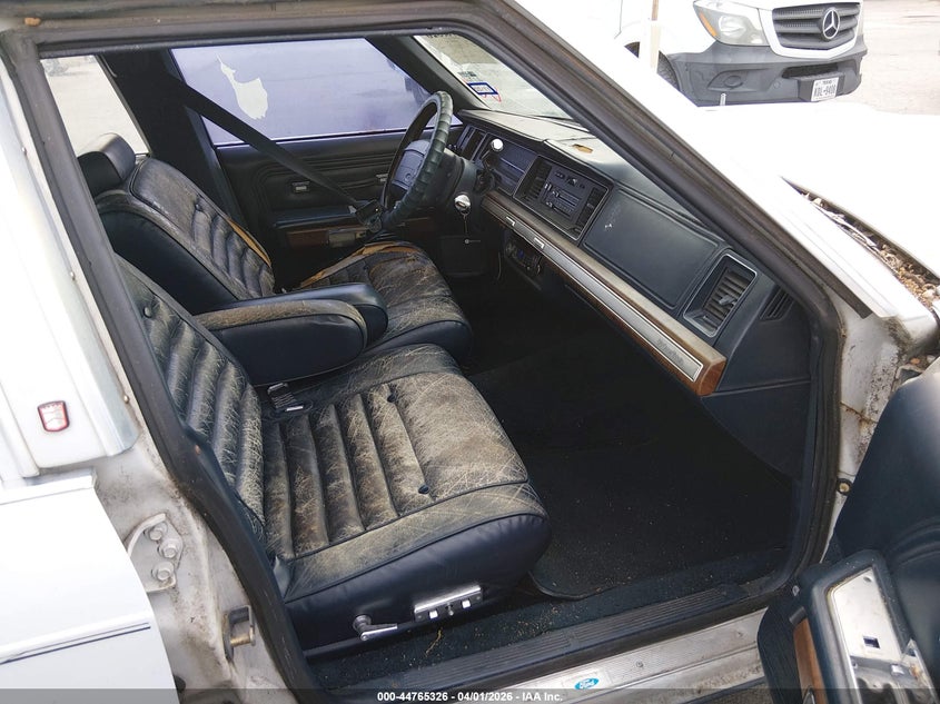 1991 Ford Crown Victoria Lx