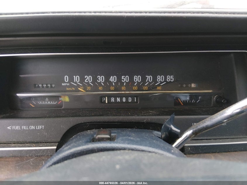 1991 Ford Crown Victoria Lx VIN: 2FACP74FXMX138450 Lot: 44765326