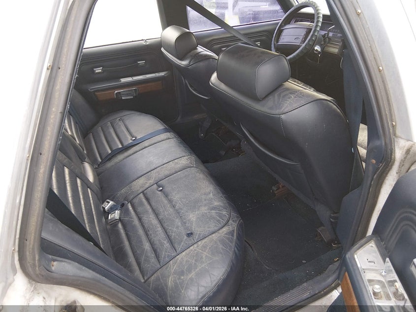 1991 Ford Crown Victoria Lx VIN: 2FACP74FXMX138450 Lot: 44765326