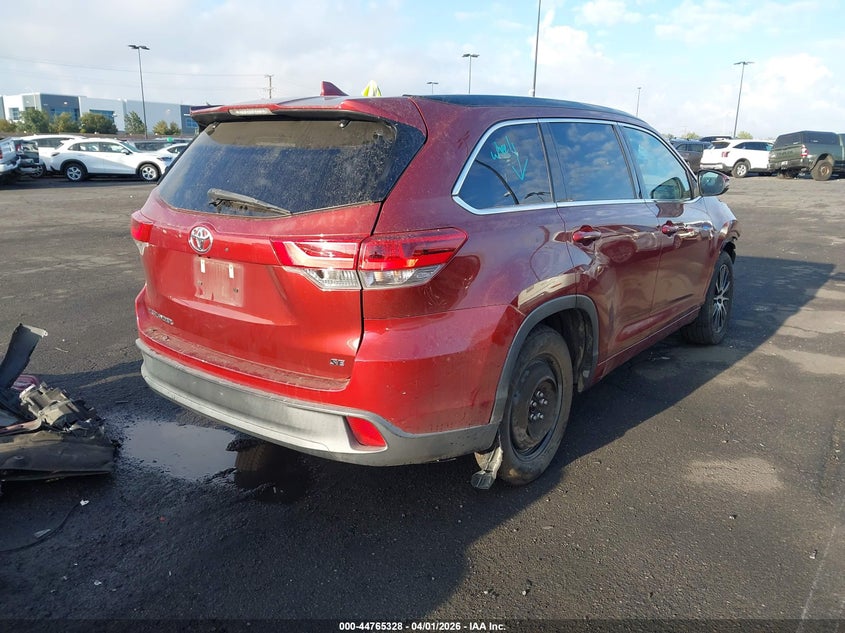 2018 Toyota Highlander Se