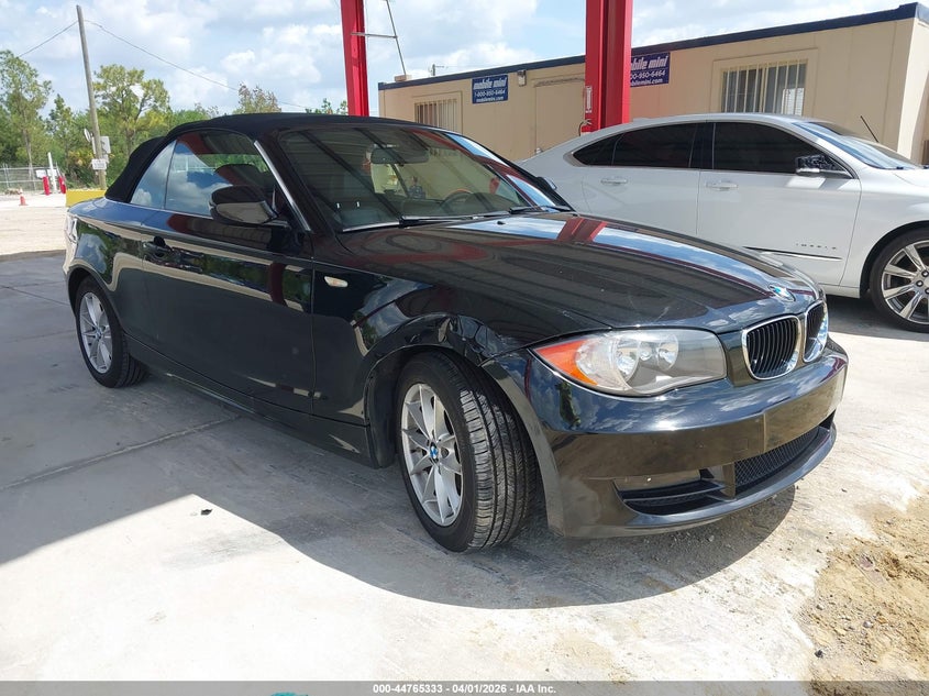 2011 BMW 128I