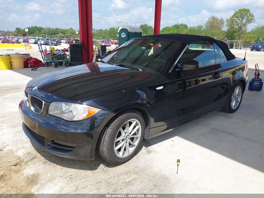 2011 BMW 128I