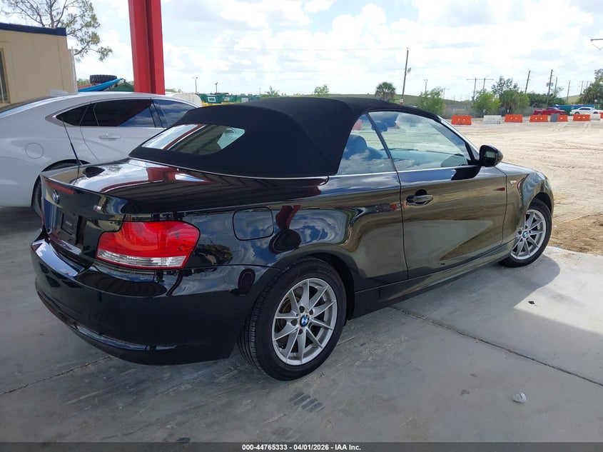 2011 BMW 128I