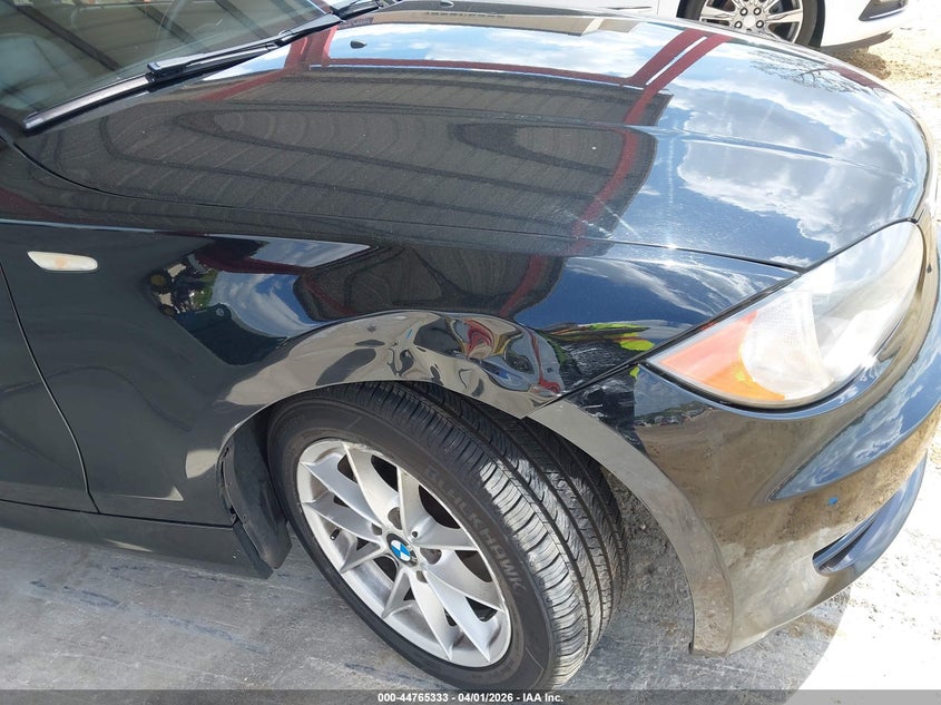 2011 BMW 128I VIN: WBAUN1C5XBVH77999 Lot: 44765333