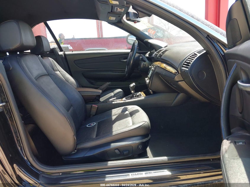 2011 BMW 128I