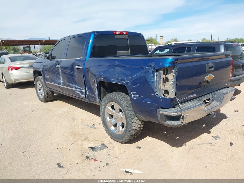 2017 Chevrolet Silverado 1500 1Lz