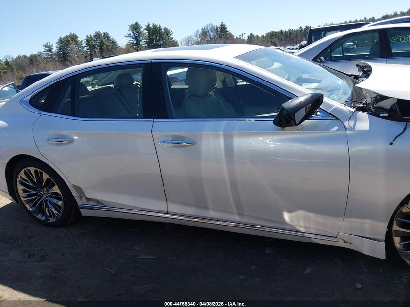 2018 Lexus Ls 500 VIN: JTHC51FF8J5003294 Lot: 44765340