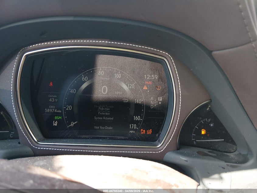 2018 Lexus Ls 500 VIN: JTHC51FF8J5003294 Lot: 44765340