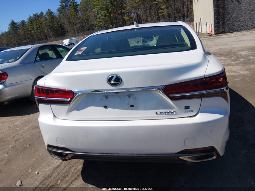 2018 Lexus Ls 500 VIN: JTHC51FF8J5003294 Lot: 44765340