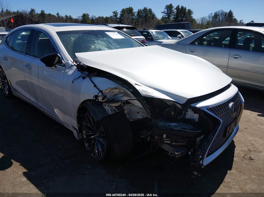 2018 Lexus Ls 500