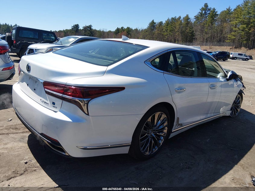 2018 Lexus Ls 500