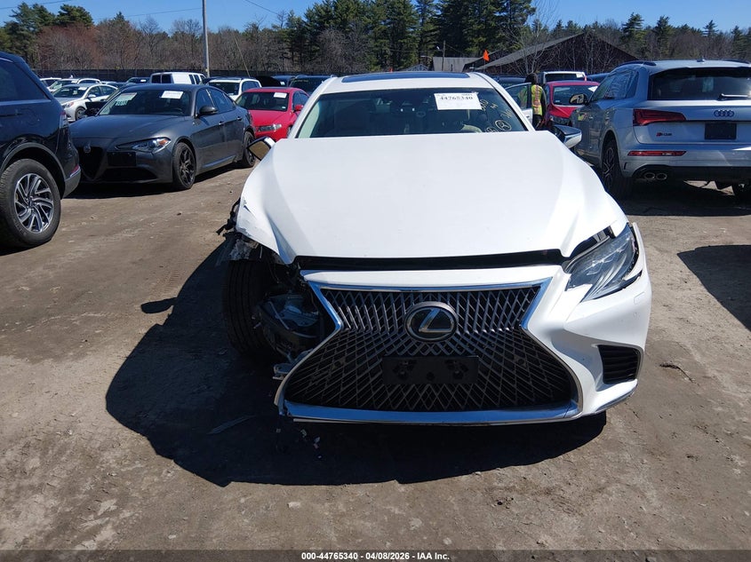 2018 Lexus Ls 500 VIN: JTHC51FF8J5003294 Lot: 44765340