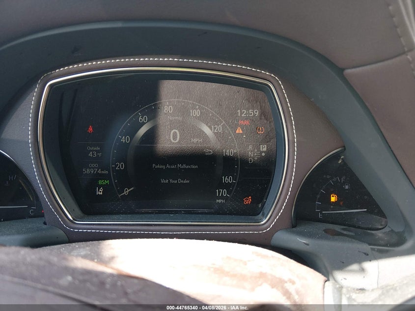 2018 Lexus Ls 500 VIN: JTHC51FF8J5003294 Lot: 44765340