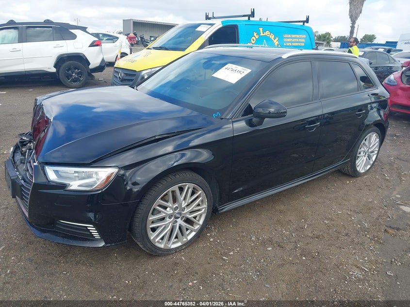 2018 Audi A3 E-Tron 1.4T Premium/1.4T Tech Premium