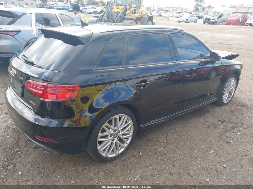 2018 Audi A3 E-Tron 1.4T Premium/1.4T Tech Premium