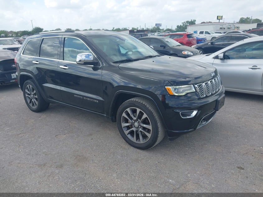 2017 Jeep Grand Cherokee Overland 4X2