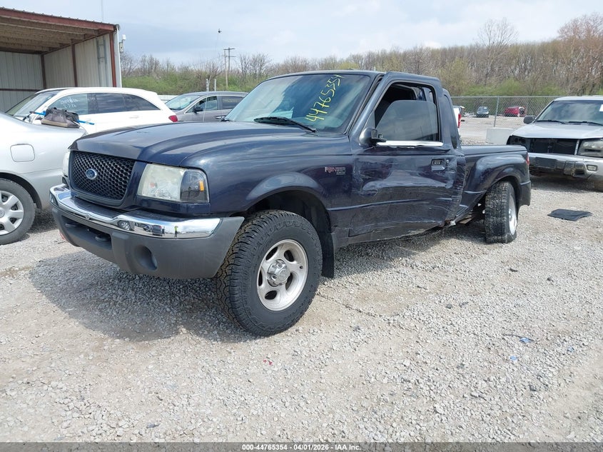 2001 Ford Ranger Edge/Xlt