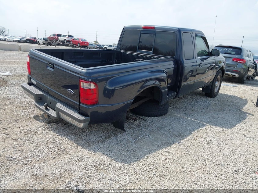 2001 Ford Ranger Edge/Xlt