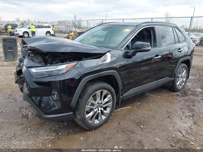 2022 Toyota Rav4 Limited