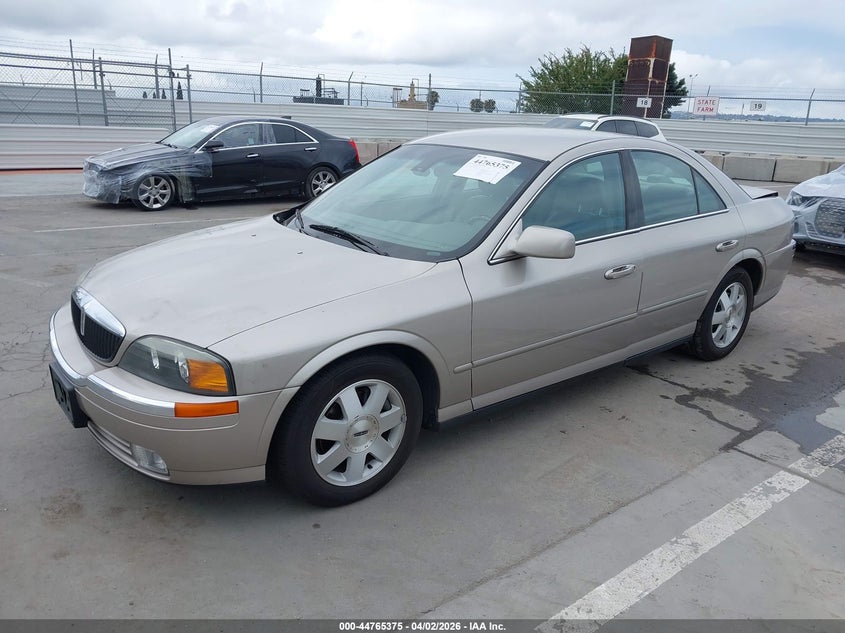 2002 Lincoln Ls V6 Auto/V6 Manual