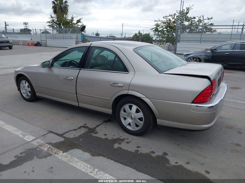 2002 Lincoln Ls V6 Auto/V6 Manual