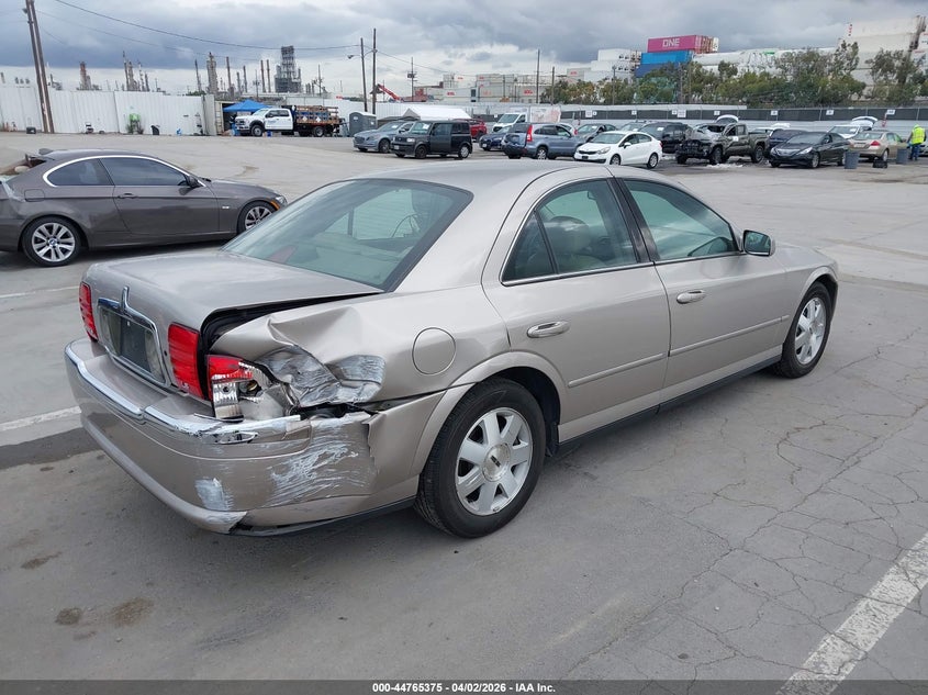 2002 Lincoln Ls V6 Auto/V6 Manual