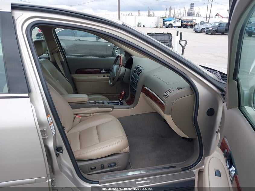 2002 Lincoln Ls V6 Auto/V6 Manual