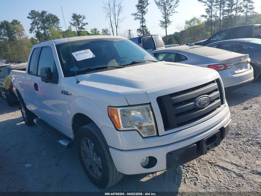 2010 Ford F-150 Fx2 Sport/Stx/Xl/Xlt