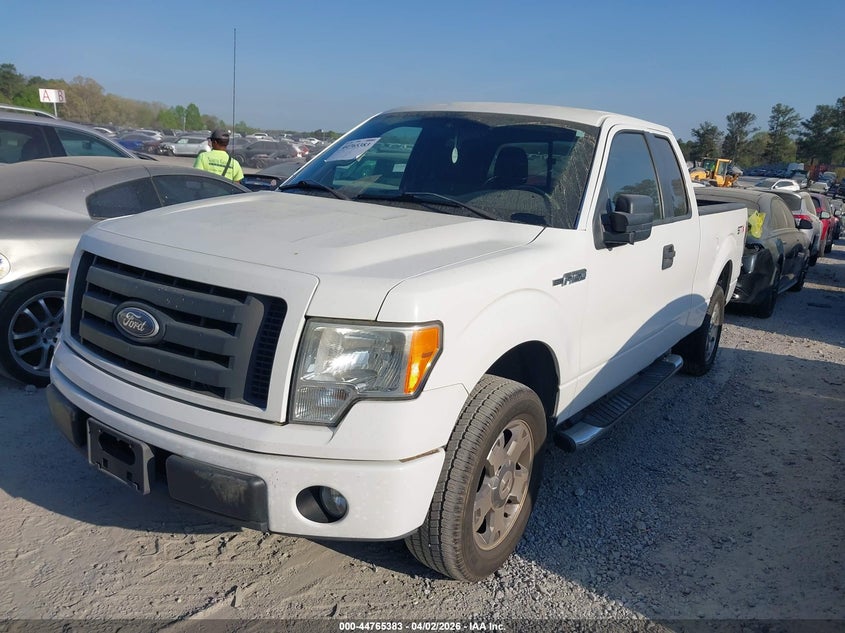 2010 Ford F-150 Fx2 Sport/Stx/Xl/Xlt