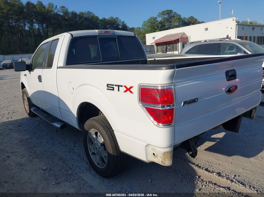 2010 Ford F-150 Fx2 Sport/Stx/Xl/Xlt