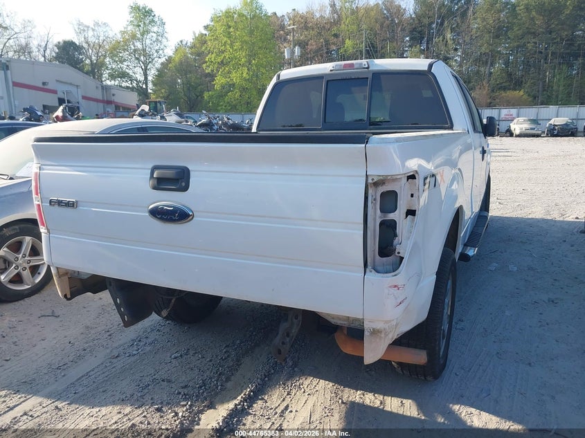 2010 Ford F-150 Fx2 Sport/Stx/Xl/Xlt