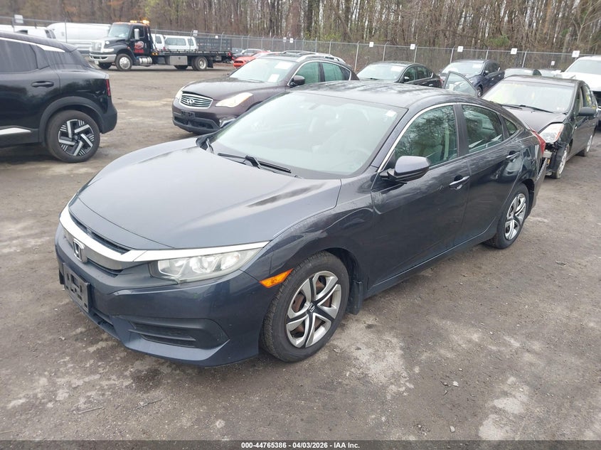 2018 Honda Civic Lx