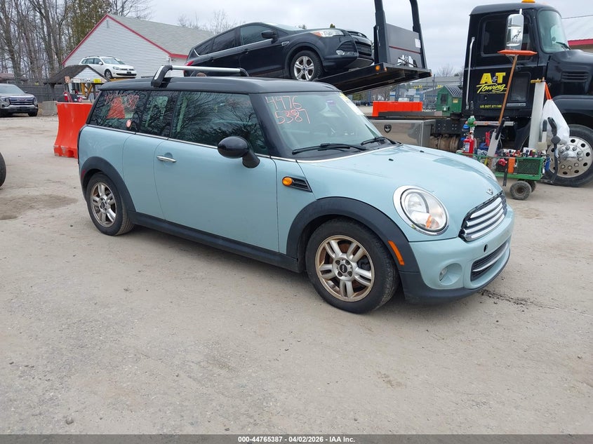 2014 Mini Clubman Cooper