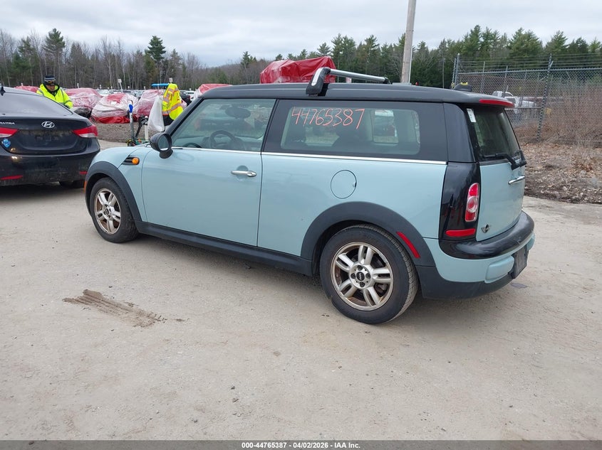 2014 Mini Clubman Cooper